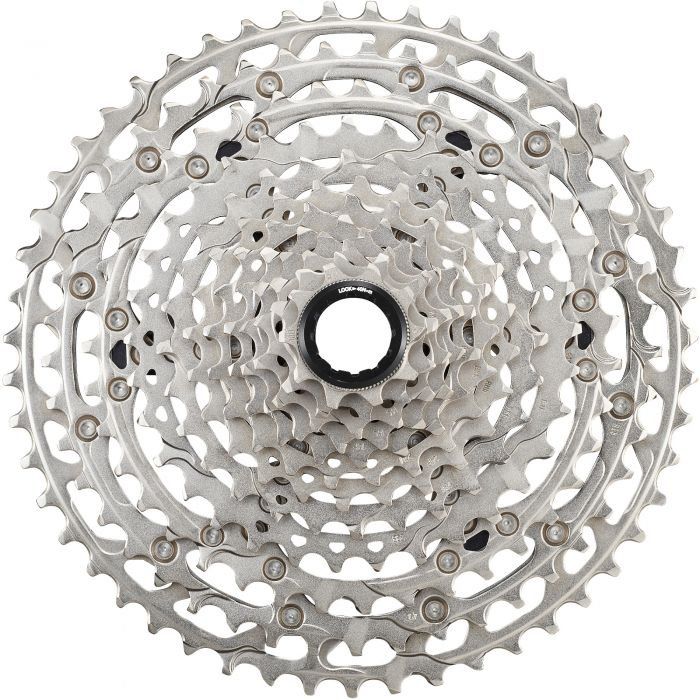 Shimano CS-M6100 Deore 12-Speed Cassette - Image 1