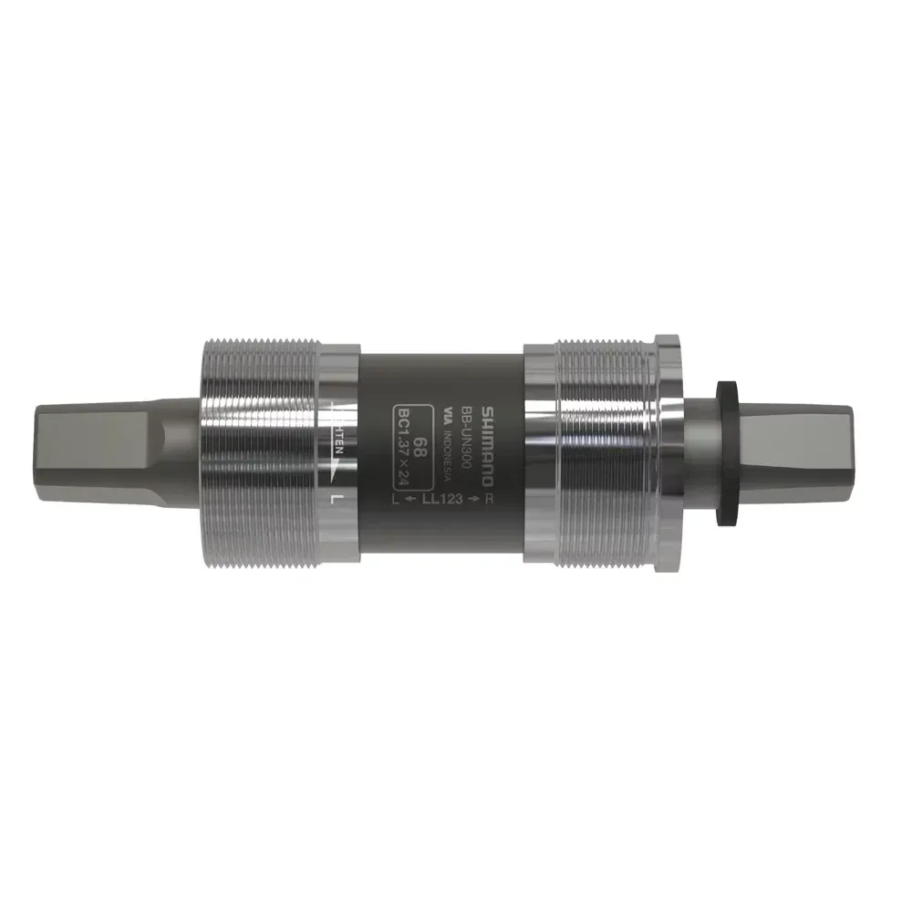 Shimano BB-UN300 Bottom Bracket British Thread Silver - Image 1