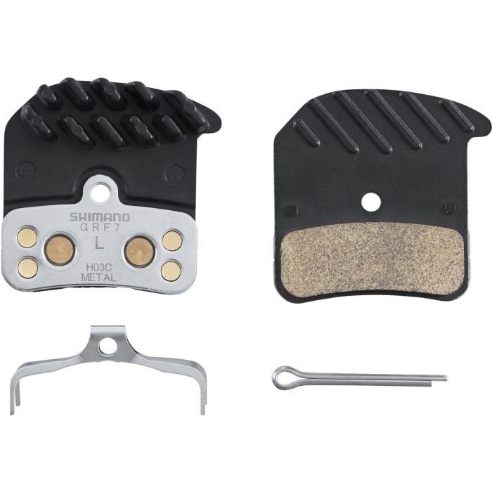Shimano M820 Saint Zee Ice-Tech Disc Brake Pads - Sintered - Image 1