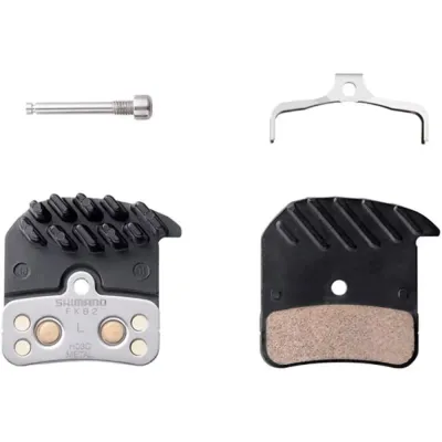 Shimano M820 Saint Zee Ice-Tech Disc Brake Pads - Sintered - Thumbnail 2