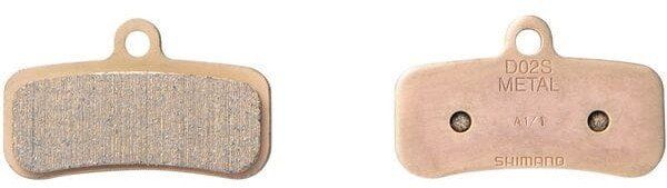 Shimano D02S Sintered Disc Brake Pads - Image 1