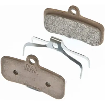 Shimano D02S Sintered Disc Brake Pads - Thumbnail 2