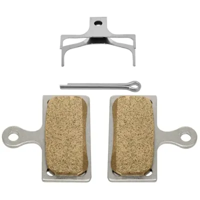 Shimano G04TI Sintered Disc Brake Pads - Titanium Back Plate - Thumbnail 2