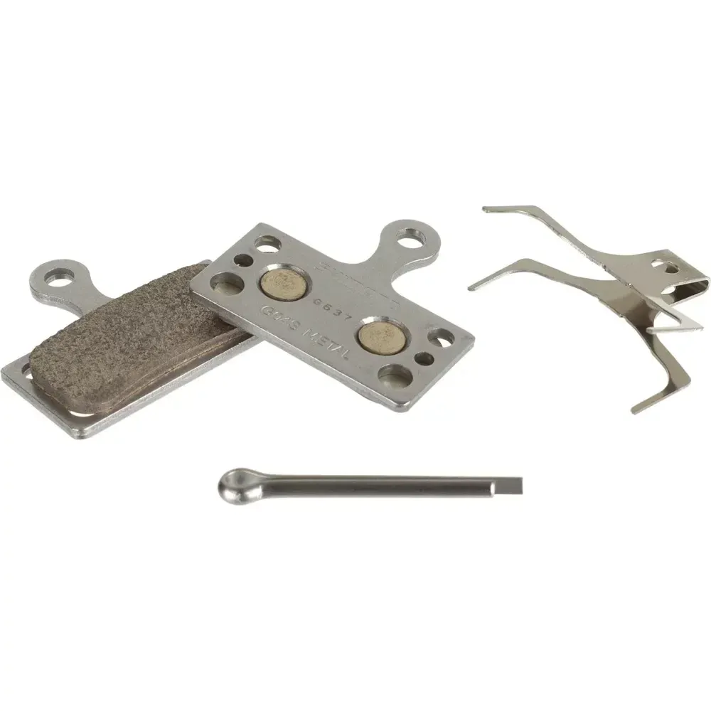 Shimano G04S Steel Backed Disc Brake Pads - Image 1