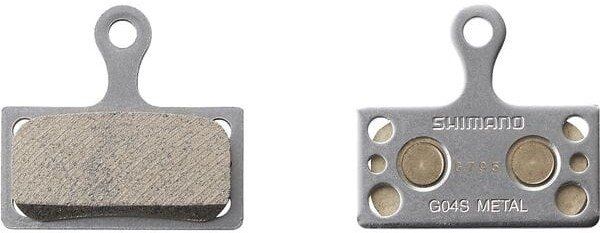 Shimano G04S Steel Backed Disc Brake Pads - Thumbnail 2