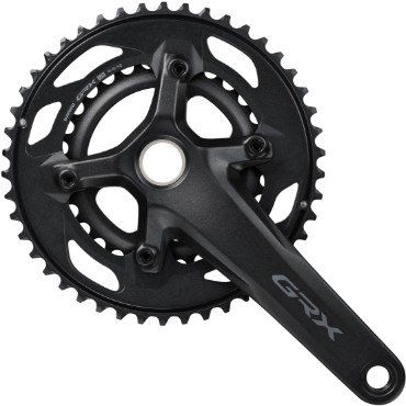 Shimano FC-RX610 GRX Chainset 46/30 Double 12-speed 2 Piece Design - Image 1