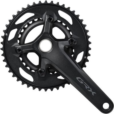 Shimano FC-RX610 GRX Chainset 46/30 Double 12-speed 2 Piece Design - Thumbnail 2