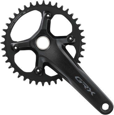 Shimano FC-RX610 GRX Single 12-Speed Chainset - 172.5mm40T