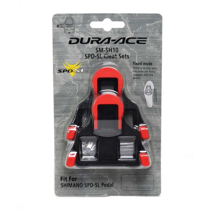 Shimano SH10 SPD-SL Cleats Fixed - Image 1