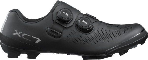 Shimano XC7 (XC703) Shoes - Black, 43