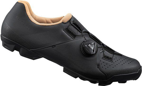 Shimano XC3W Womens SPD Shoes Black - Thumbnail 2