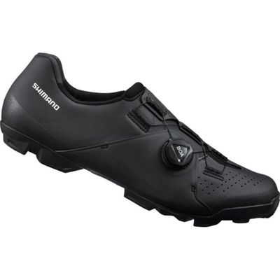 Shimano XC300 MTB Shoe Wide 45 Black