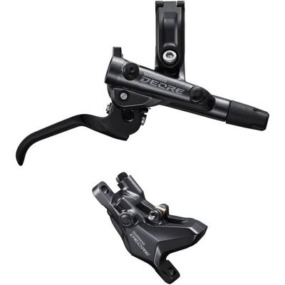 Shimano Deore BR-M6100 Complete Disc Brake 2 pot Post Mount calliper BL-M6100 Lever