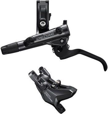 Shimano BR-M6100/BL Deore Hydraulic Disc Brake Kit - Rear