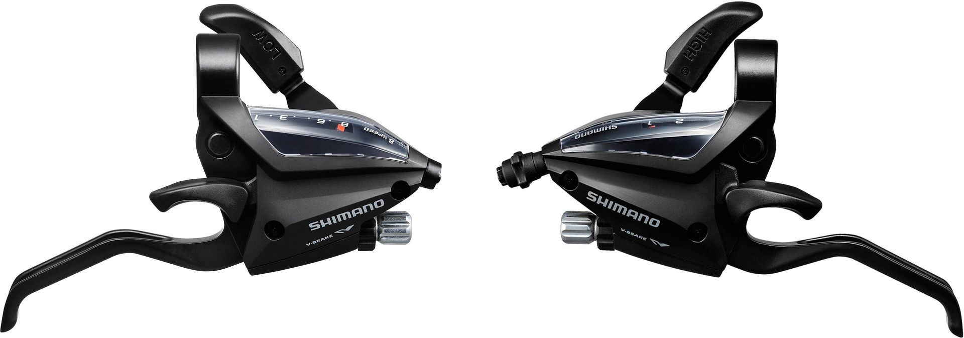 Shimano ST-EF500 EZ fire plus STI set - Image 1