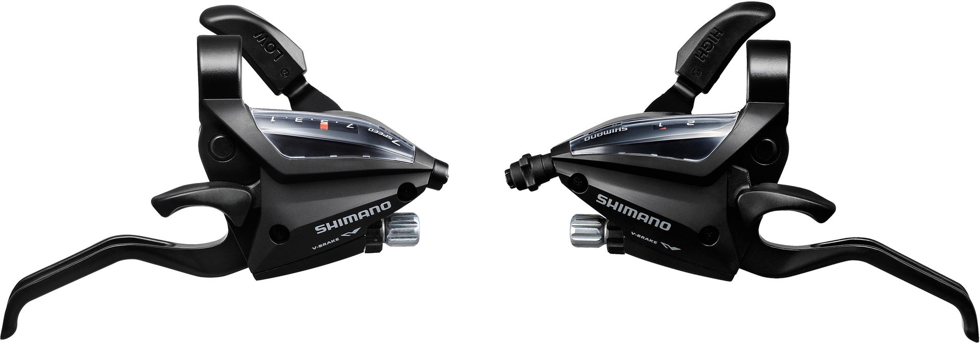 Shimano ST-EF500 EZ fire plus STI set - Image 1