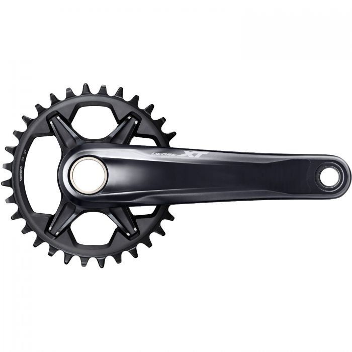 Shimano Deore XT M8100 12-Speed Single Crankset - Without Ring - 165mm - Image 1
