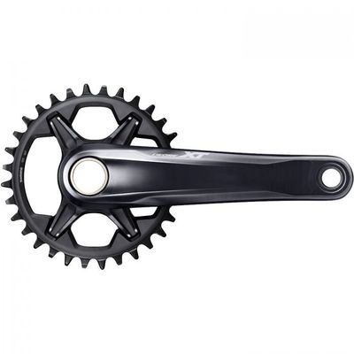 Shimano Deore XT M8100 12-Speed Single Crankset - Without Ring - 165mm