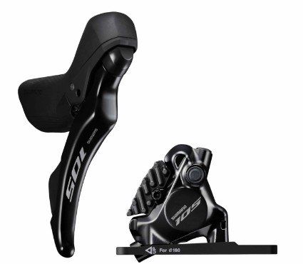 Shimano ST-R7120 105 STI Hydraulic Disc Brake Set - Front