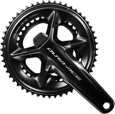 Shimano Dura-Ace FC-R9200-P 12-Speed Double Power Meter Chainset Black - Thumbnail 2