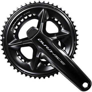 Shimano Dura-Ace FC-R9200-P 12-Speed Double Power Meter Chainset Black - Thumbnail 2