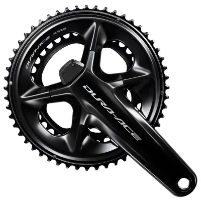 Shimano Dura-Ace FC-R9200-P 12-Speed Double Power Meter Chainset Black