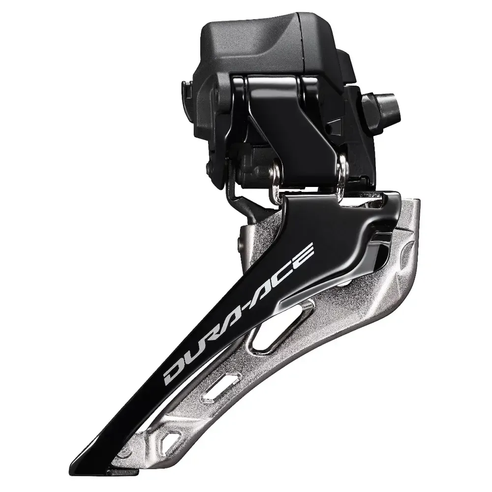 Shimano Dura-Ace FD-R9250 Di2 12-Speed Front Derailleur Braze On Black - Image 1