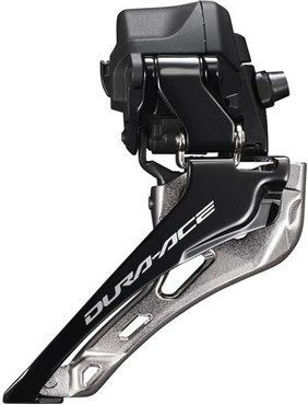 Shimano Dura-Ace FD-R9250 Di2 12-Speed Front Derailleur Braze On Black - Thumbnail 2