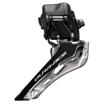 Shimano Dura-Ace FD-R9250 Di2 12-Speed Front Derailleur Braze On Black