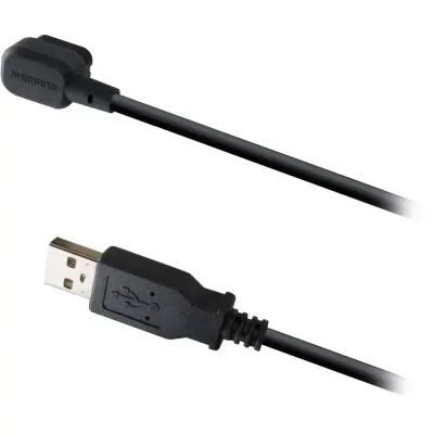 Shimano EW-EC300 STEPS Battery Charging Cable 1700mm - Thumbnail 2