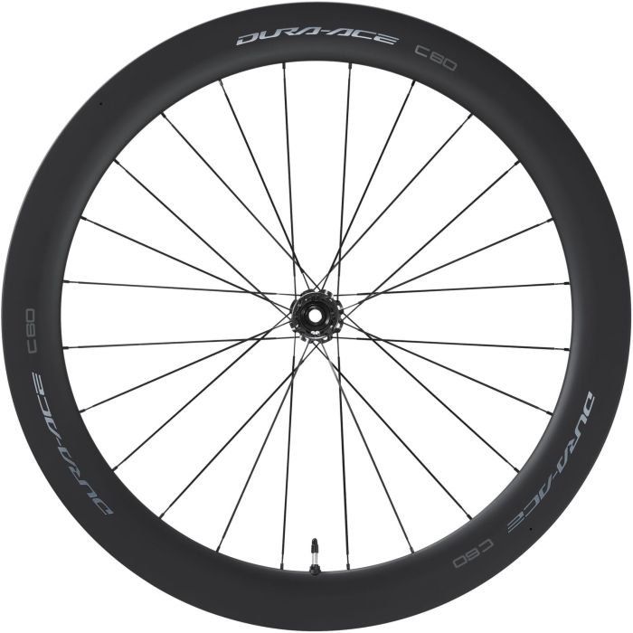 Shimano WH-R9270-C60-TL Dura-Ace Clincher Disc Carbon Front Wheel - Image 1