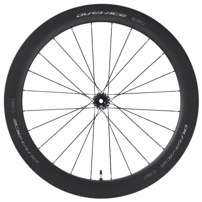 Shimano WH-R9270-C60-TL Dura-Ace Clincher Disc Carbon Front Wheel - Thumbnail 2