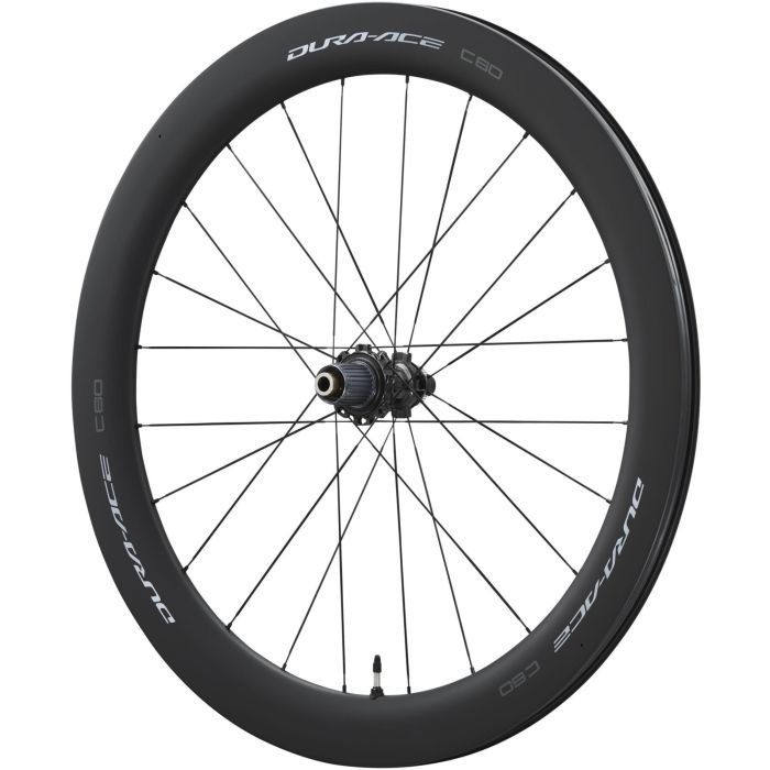 Shimano WH-R9270-C60-TL Dura-Ace Clincher Disc Carbon Rear Wheel - Image 1
