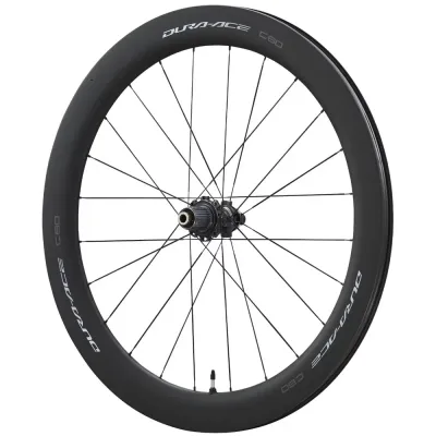 Shimano WH-R9270-C60-TL Dura-Ace Clincher Disc Carbon Rear Wheel - Thumbnail 2