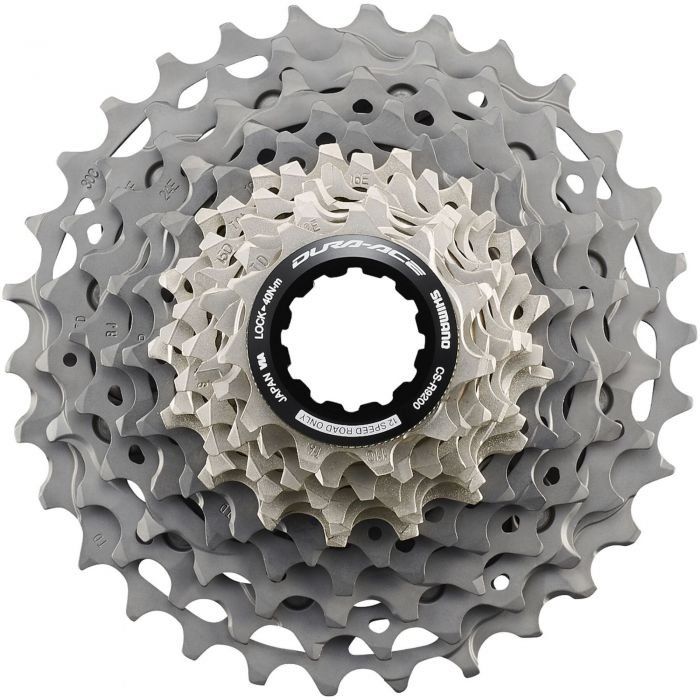 Shimano CS-R9200 Dura-Ace 12-Speed Cassette - 11-30T - Image 1
