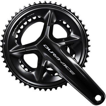 Shimano FC-R9200 Dura-Ace 12-Speed Double Chainset - 165mm54/40T - Image 1