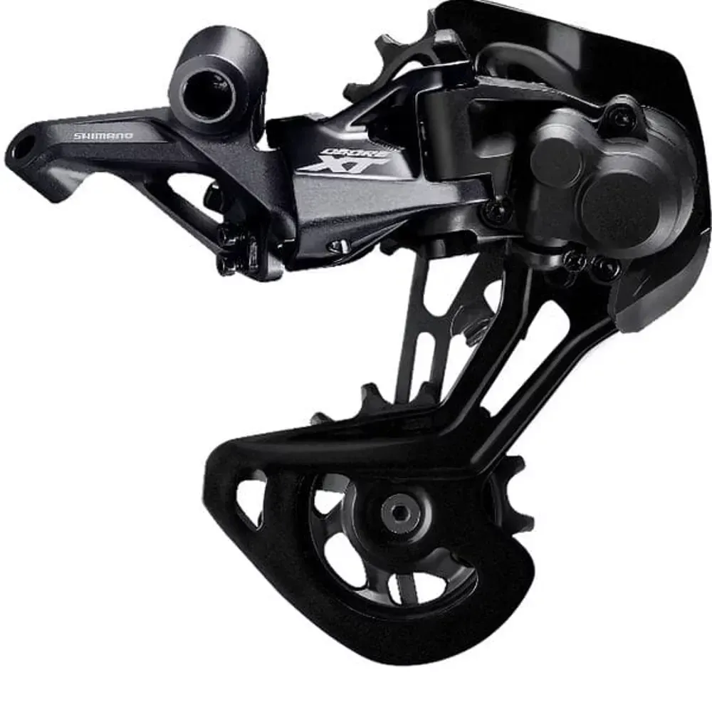 Shimano RD-M8100 XT 12 Speed Rear Derailleur Shadow+ GS Single Black - Image 1