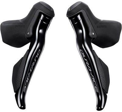 Shimano Dura-Ace ST-R9250 Di2 STI Mechanical Brake Lever Black - Thumbnail 2