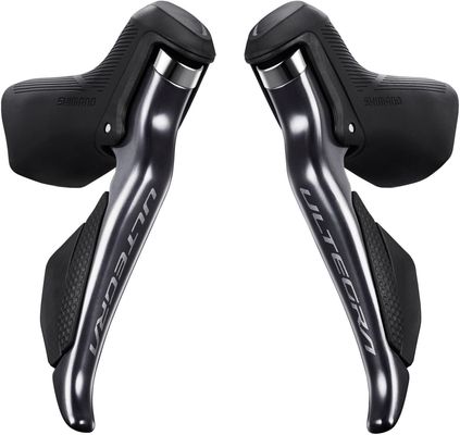 Shimano Ultegra ST-R8150 Di2 STI Mechanical Brake Lever Black - Thumbnail 2