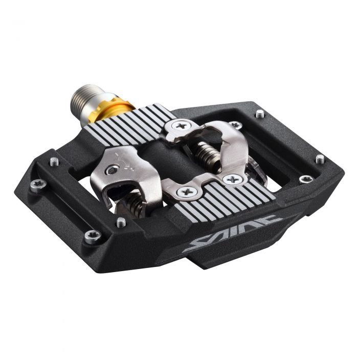 Shimano PD-M821 Saint SPD Pedals - Black - Image 1