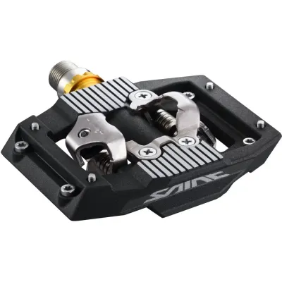 Shimano PD-M821 Saint SPD Pedals - Black - Thumbnail 2
