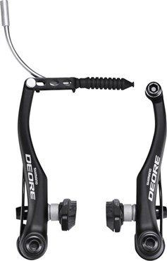 Shimano Deore T610 V-Brake Black - Thumbnail 2