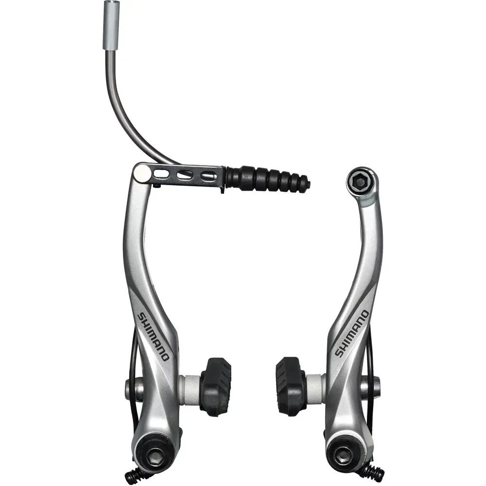 Shimano Alivio T4000 V-Brake Silver - Image 1