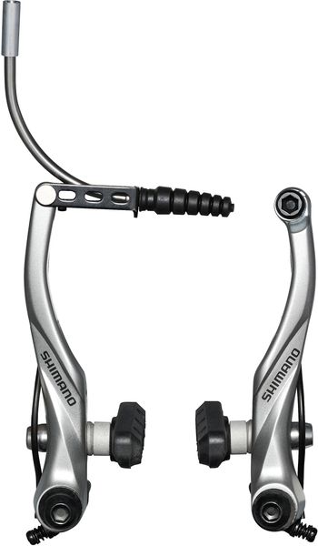 Shimano Alivio T4000 V-Brake Silver - Thumbnail 2