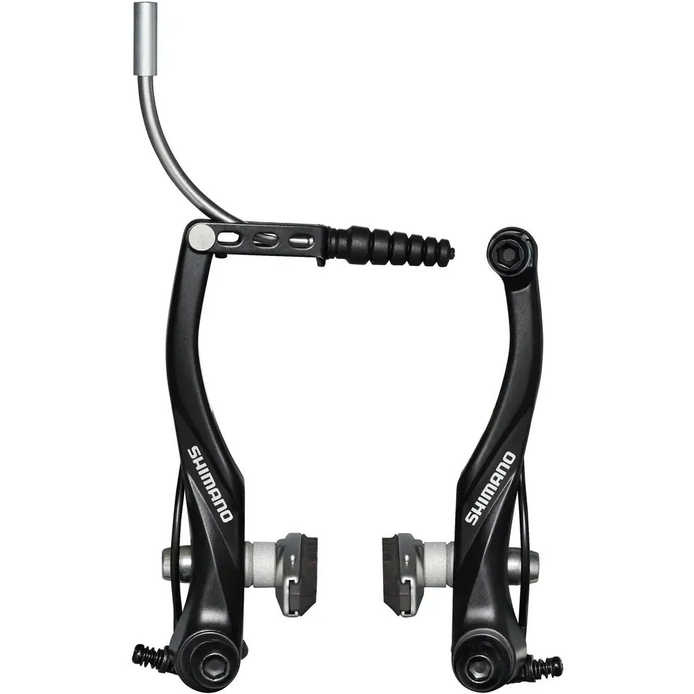 Shimano Alivio T4000 V-Brake Black - Image 1