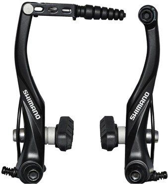 Shimano Alivio T4000 V-Brake Black - Thumbnail 2