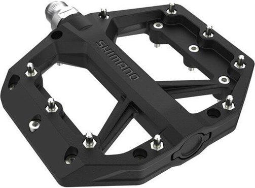 Shimano PD-GR400 Flat Pedals - Black - Image 1
