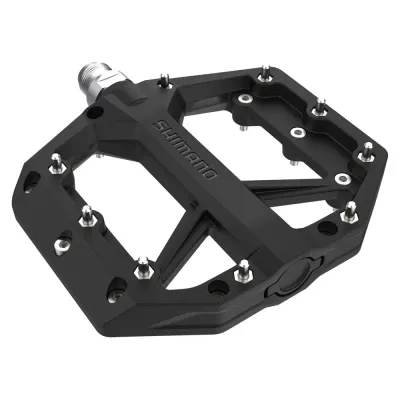 Shimano PD-GR400 Flat Pedals - Black - Thumbnail 2