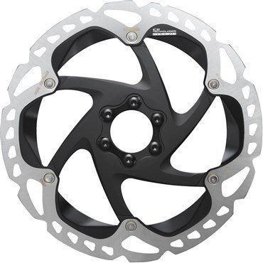 Shimano RT-MT905 XTR Ice Tech Disc Rotor 6Bolt 203mm Silver/Black - Thumbnail 2