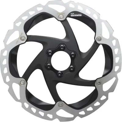 Shimano RT-MT905 XTR Ice Tech Disc Rotor 6Bolt 203mm Silver/Black